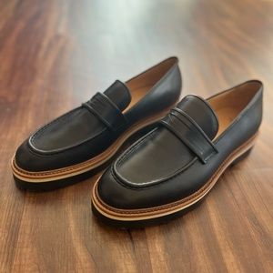 Saturdays NYC Idris Loafer, Black, 13 US